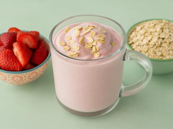 Five Ingredients, One Glass: A Smoothie That Cares for Your Heart and Your Gut at the Same Time